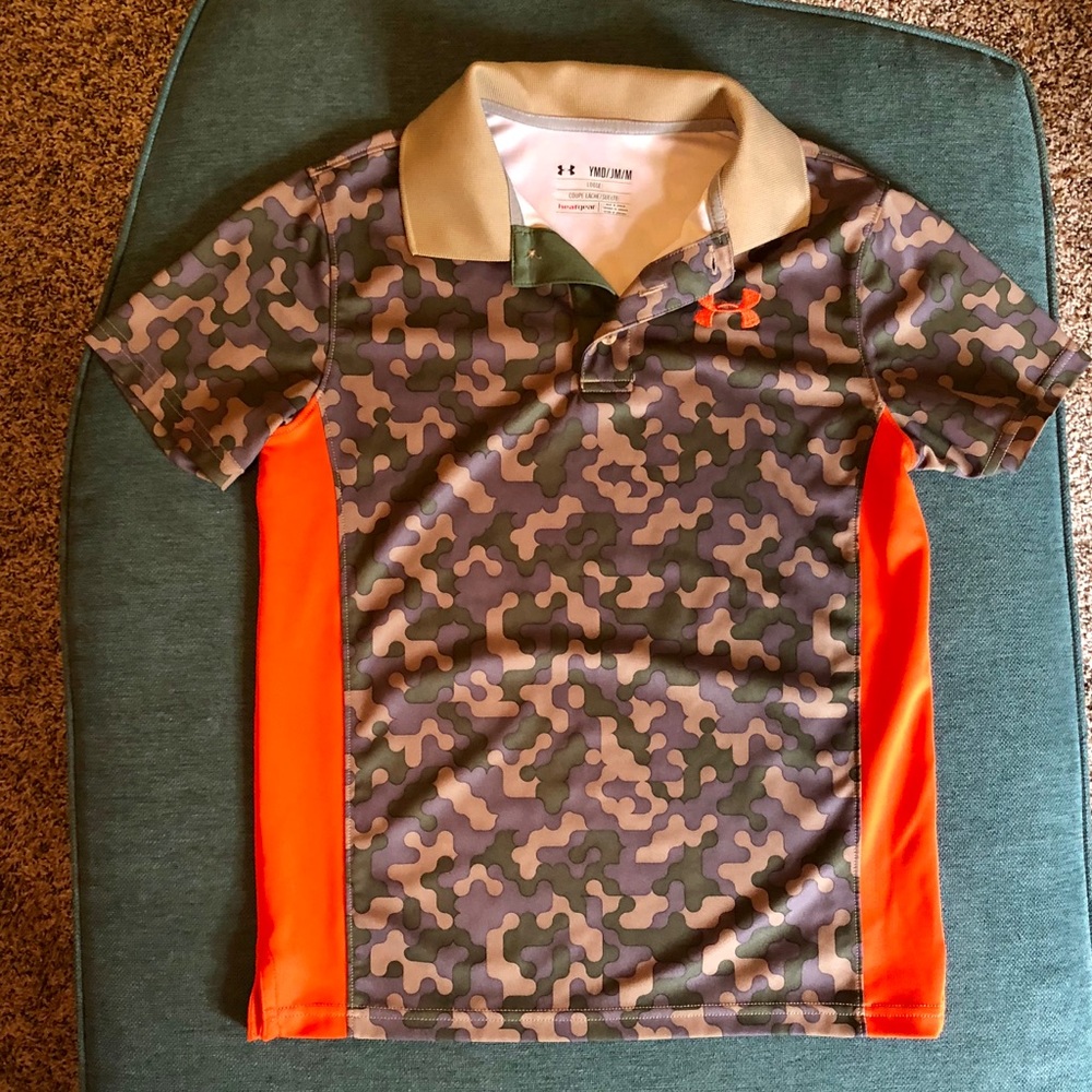 Under Armour Camo Polo